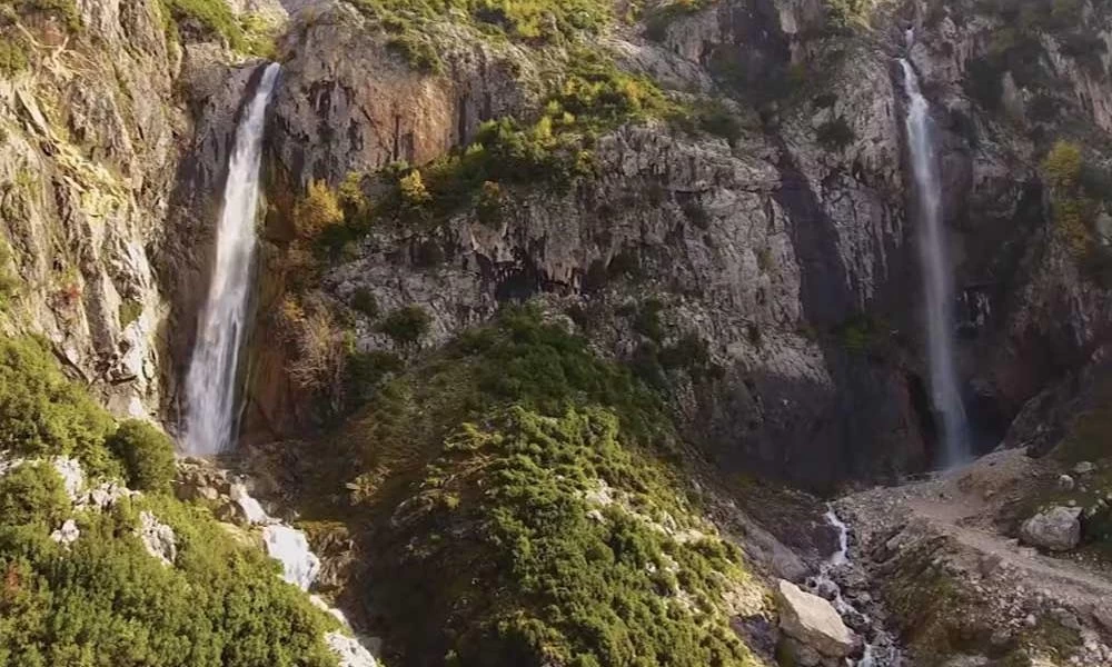 Οι πιο ψηλοί και εντυπωσιακοί καταρράκτες στην Ελλάδα